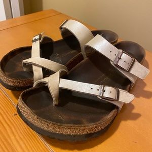 White Birkenstocks